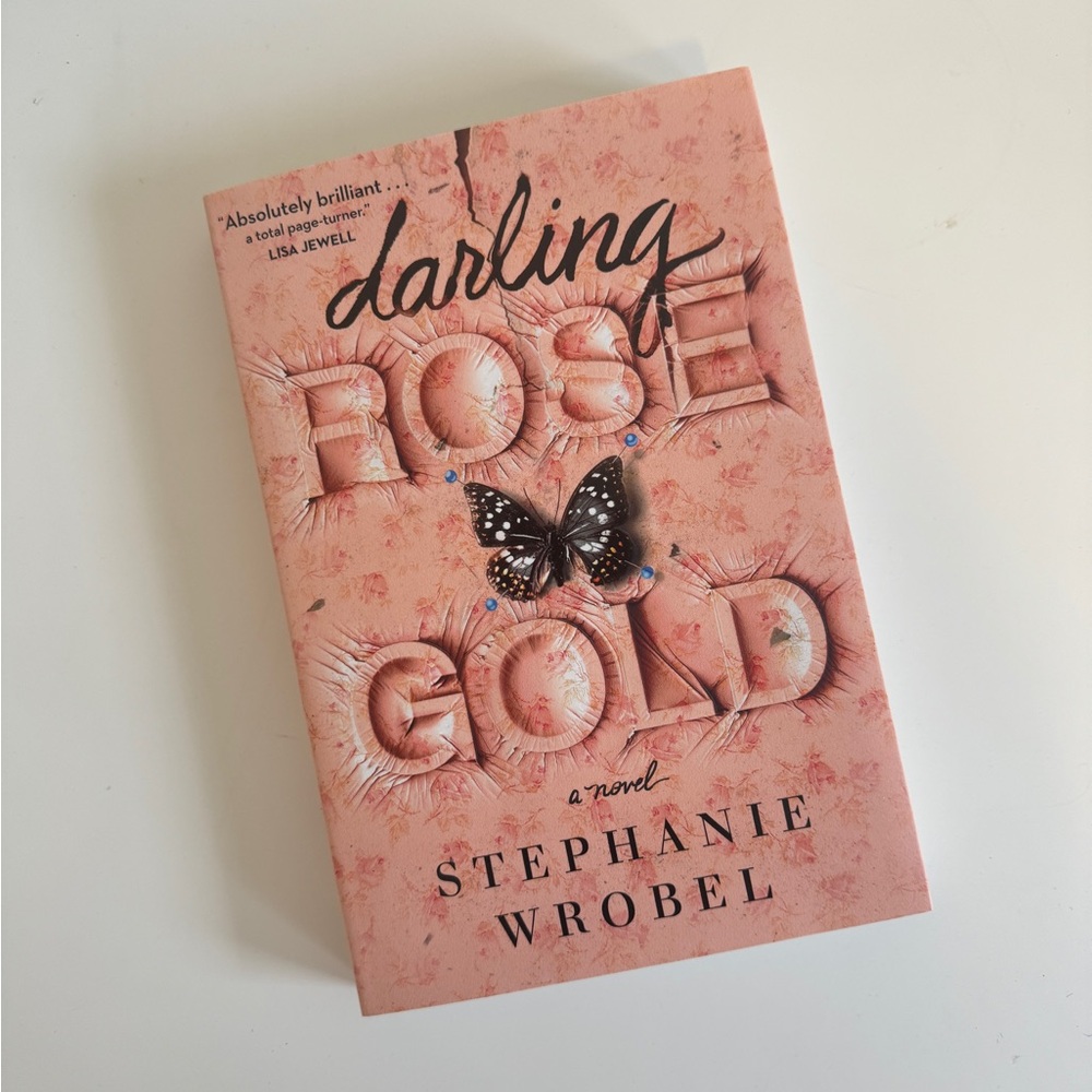 ⭐️3 / $15⭐️ 🆕 Darling Rose Gold by Stephanie Wrobel